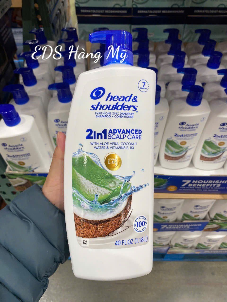 Dầu gội trị gàu Head & Shoulders 2in1