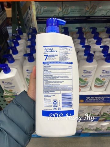  Dầu gội trị gàu Head & Shoulders 2in1 