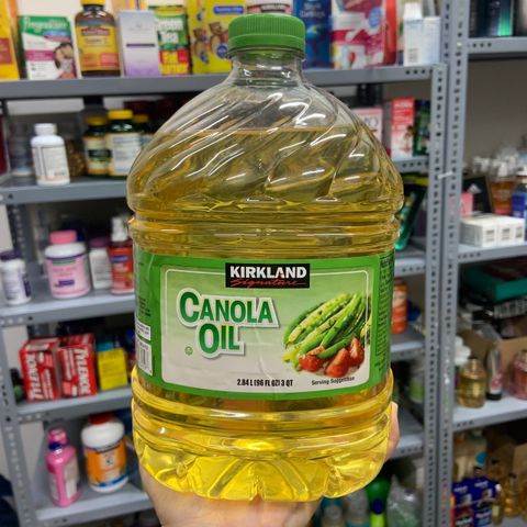  Dầu ăn hạt cải Kirkland Signature Canola Oil 