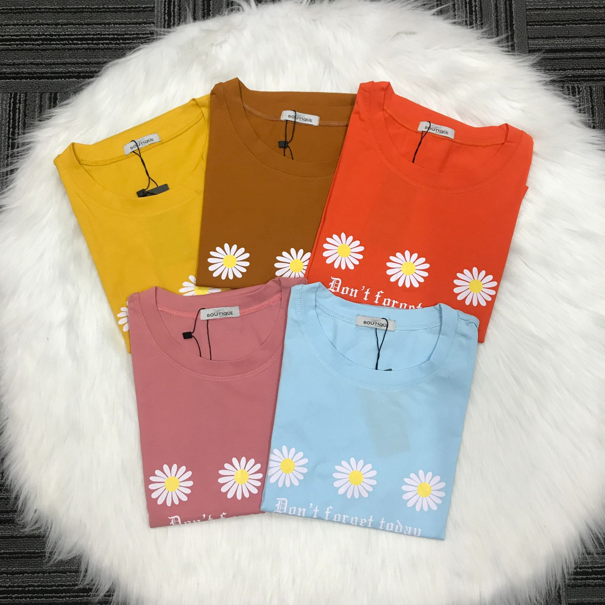 (Phom dưới 60kg) Đồ bộ nữ Eden phom rộng thun cotton - DB006