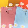 (Phom dưới 60kg) Đồ bộ nữ Eden phom rộng thun cotton - DB006