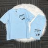 (Phom dưới 65kg) Đồ bộ nữ Eden phom rộng thun cotton - DB008