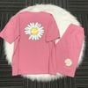 (Phom dưới 65kg) Đồ bộ nữ Eden phom rộng thun cotton - DB009