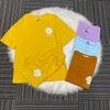 (Phom dưới 65kg) Đồ bộ nữ Eden phom rộng thun cotton - DB009