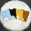 (Phom dưới 65kg) Đồ bộ nữ Eden phom rộng thun cotton - DB011