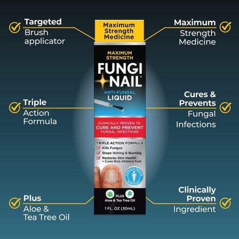  Dung dịch giảm nấm móng Fungi Nail Liquid 