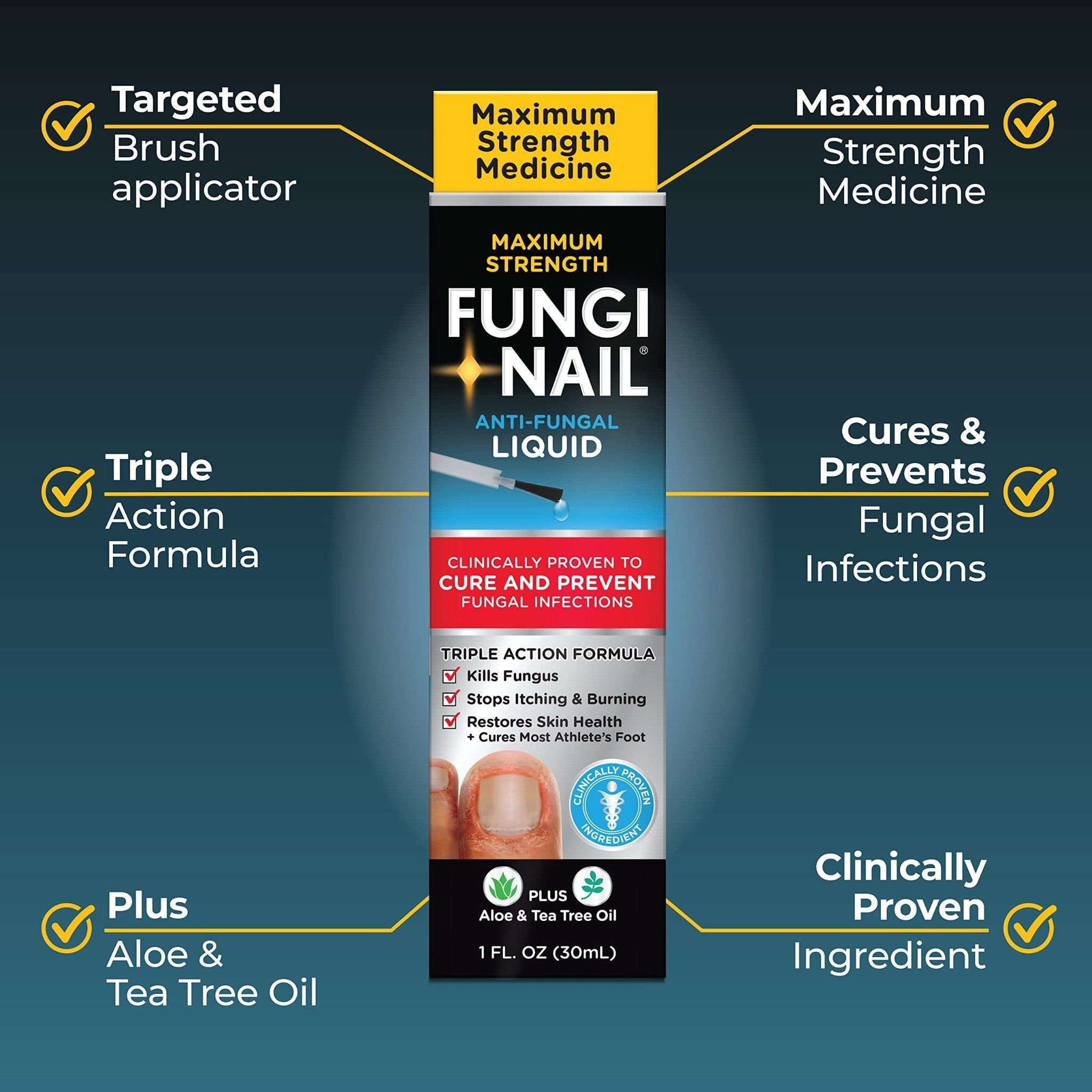 Dung dịch giảm nấm móng Fungi Nail Liquid