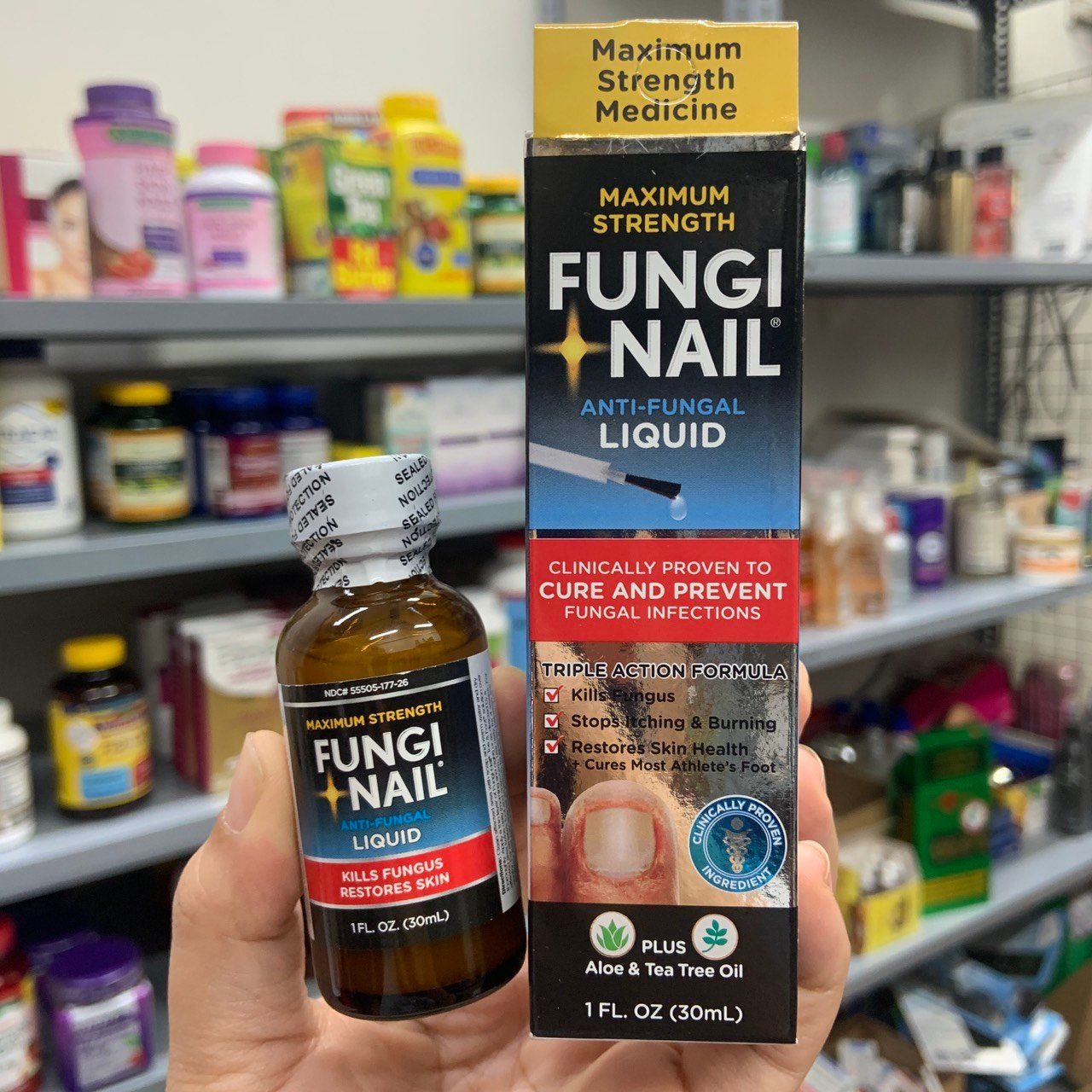 Dung dịch giảm nấm móng Fungi Nail Liquid