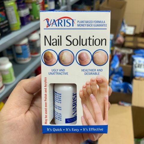  Dung dịch giảm nấm móng tay chân Varisi Nail Solution 