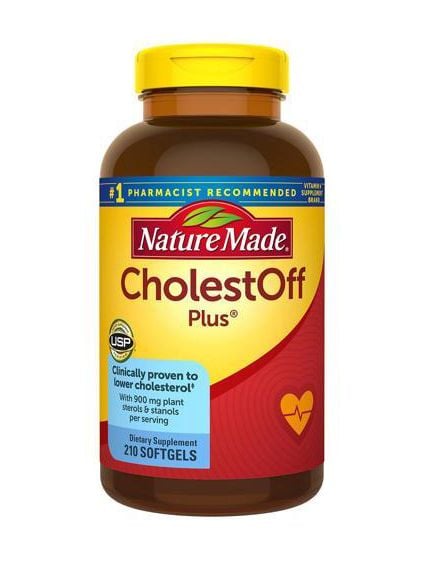 Viên uống giảm cholesterol trong máu Nature Made Cholestoff Plus