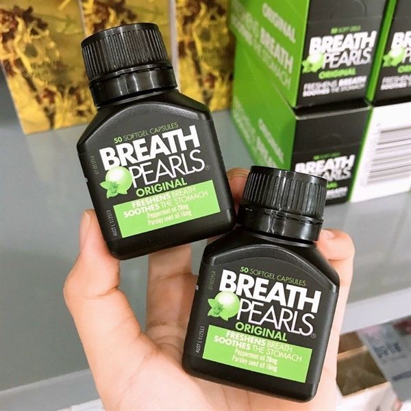 Viên uống thơm miệng Breath Pearls