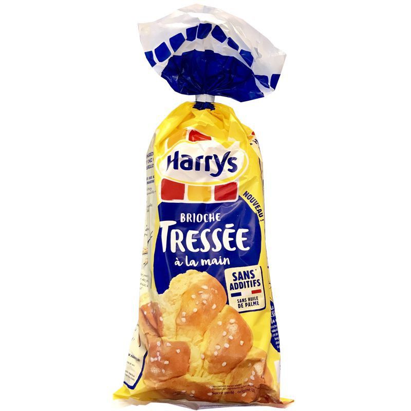 Bánh mì hoa cúc Harrys Brioche Tressée của Pháp