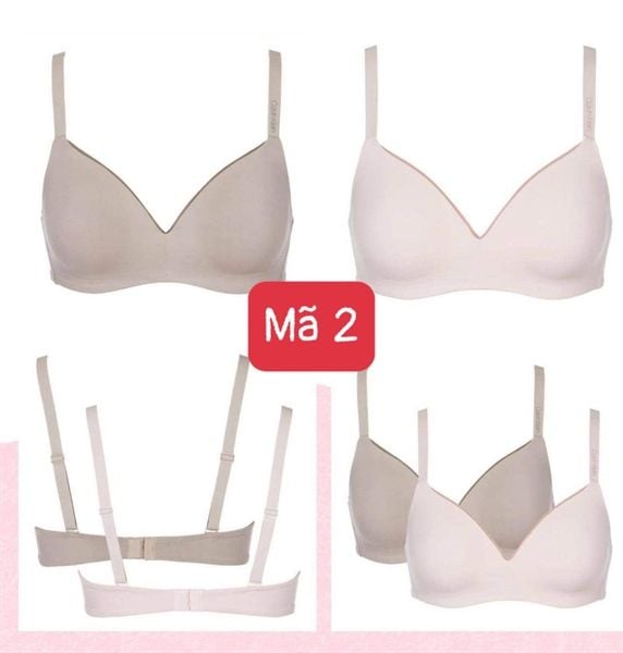 Set 2 áo ngực không gọng Calvin Klein