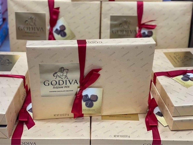 Kẹo Chocolate Godiva của Bỉ