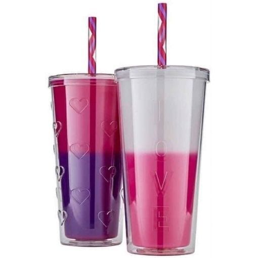 Set 2 ly đổi màu Parker Lane Color Changing Tumbler dung tích 650ml