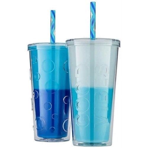 Set 2 ly đổi màu Parker Lane Color Changing Tumbler dung tích 650ml