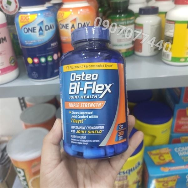 Viên uống hỗ trợ xương khớp Osteo Bi - Flex Triple Strength