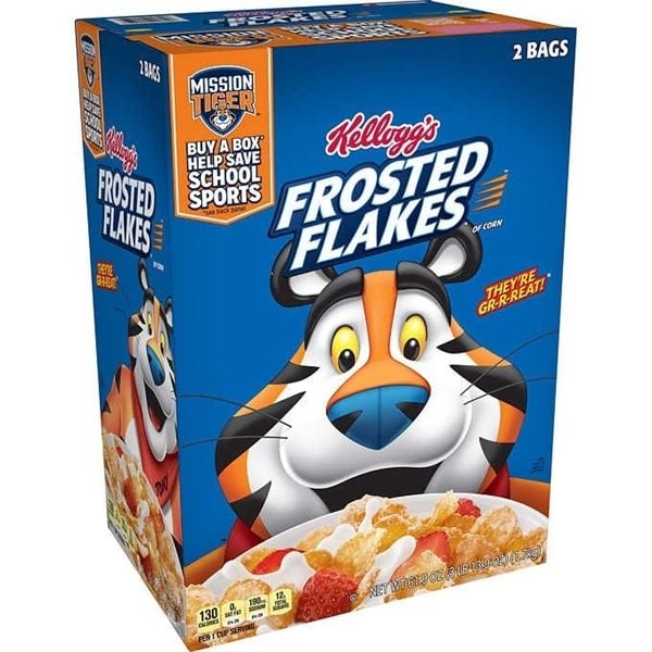 Ngũ cốc ăn sáng Kellogg’s Frosted Flakes
