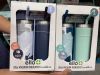 Ly giữ nhiệt nóng lạnh, ống hút thép bọc cao su Ello