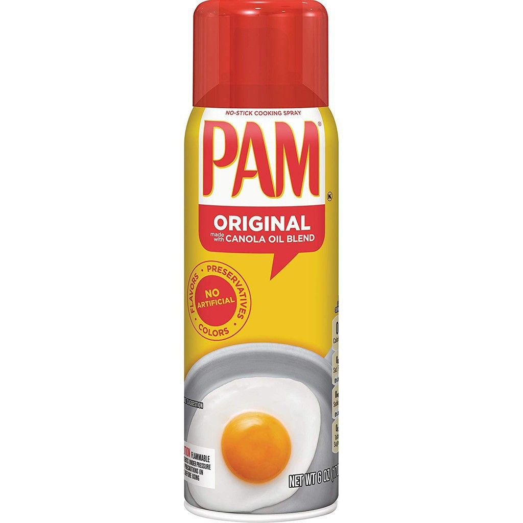 Dầu ăn kiêng dạng xịt Pam Original