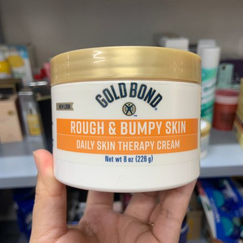  Kem dưỡng ẩm giàm khô ráp, da sần sùi Gold Bond Rough And Bumpy Skin Ingredients 