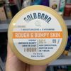 Kem dưỡng ẩm giàm khô ráp, da sần sùi Gold Bond Rough And Bumpy Skin Ingredients
