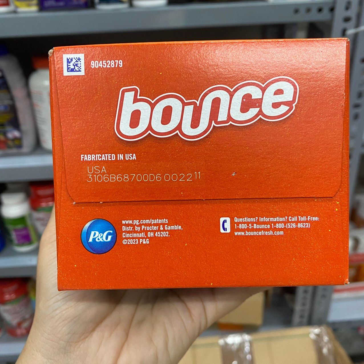 Giấy thơm quần áo Bounce 5 in 1 của Mỹ