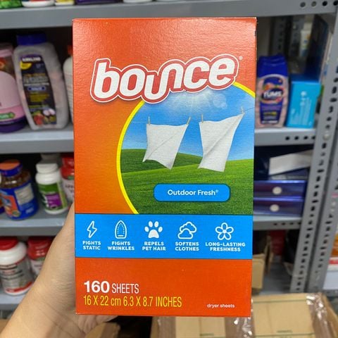  Giấy thơm quần áo Bounce 4 in 1 của Mỹ 