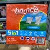 Giấy thơm quần áo Bounce 5 in 1 của Mỹ