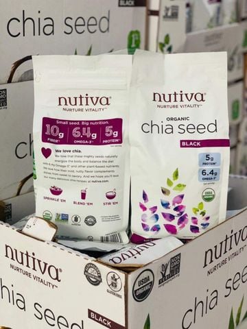  Hạt chia Nutiva Chia Seed 