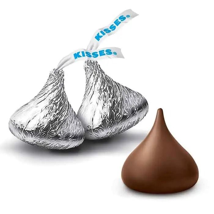 Chocolate sữa Hershey’s Kisses