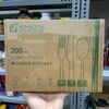Hộp dao, thìa, nĩa dùng một lần Emily's Choice Compostable