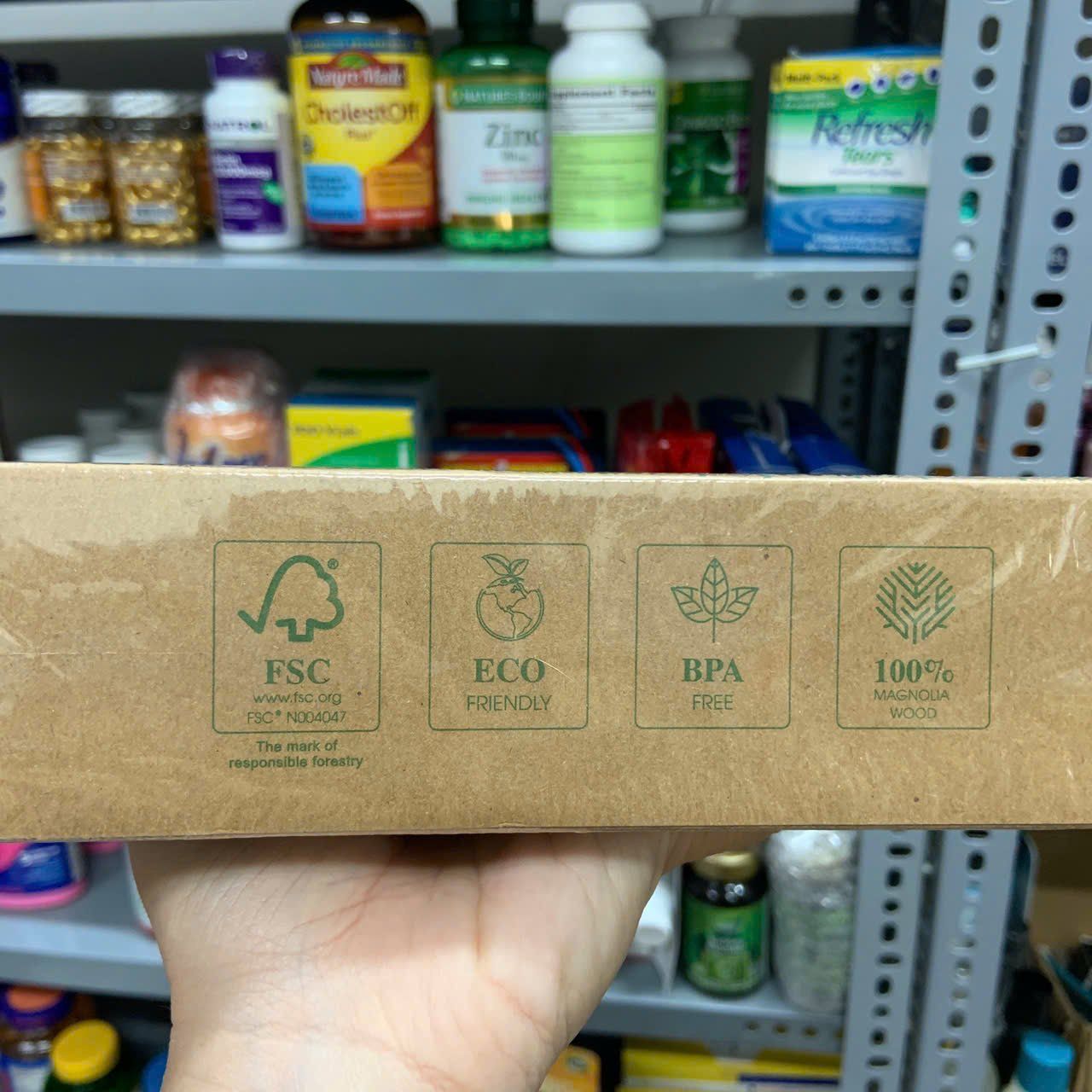 Hộp dao, thìa, nĩa dùng một lần Emily's Choice Compostable