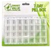 Hộp đựng chia thuốc 7 ngày trong tuần Smart Value 7 Day Pill Box