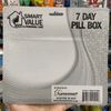 Hộp đựng chia thuốc 7 ngày trong tuần Smart Value 7 Day Pill Box