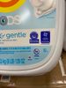 Viên giặt xả không mùi dịu nhẹ không gây kích ứng Tide Pods Free & Gentle