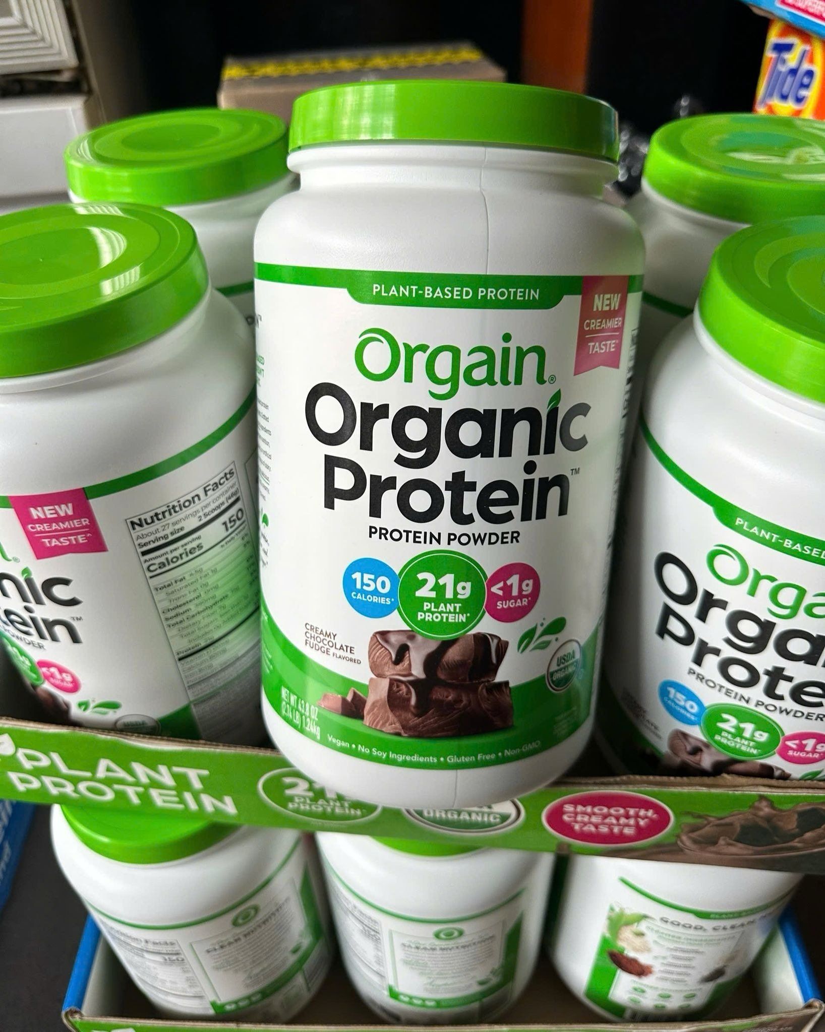 Bột Protein hữu cơ Orgain Organic Protein
