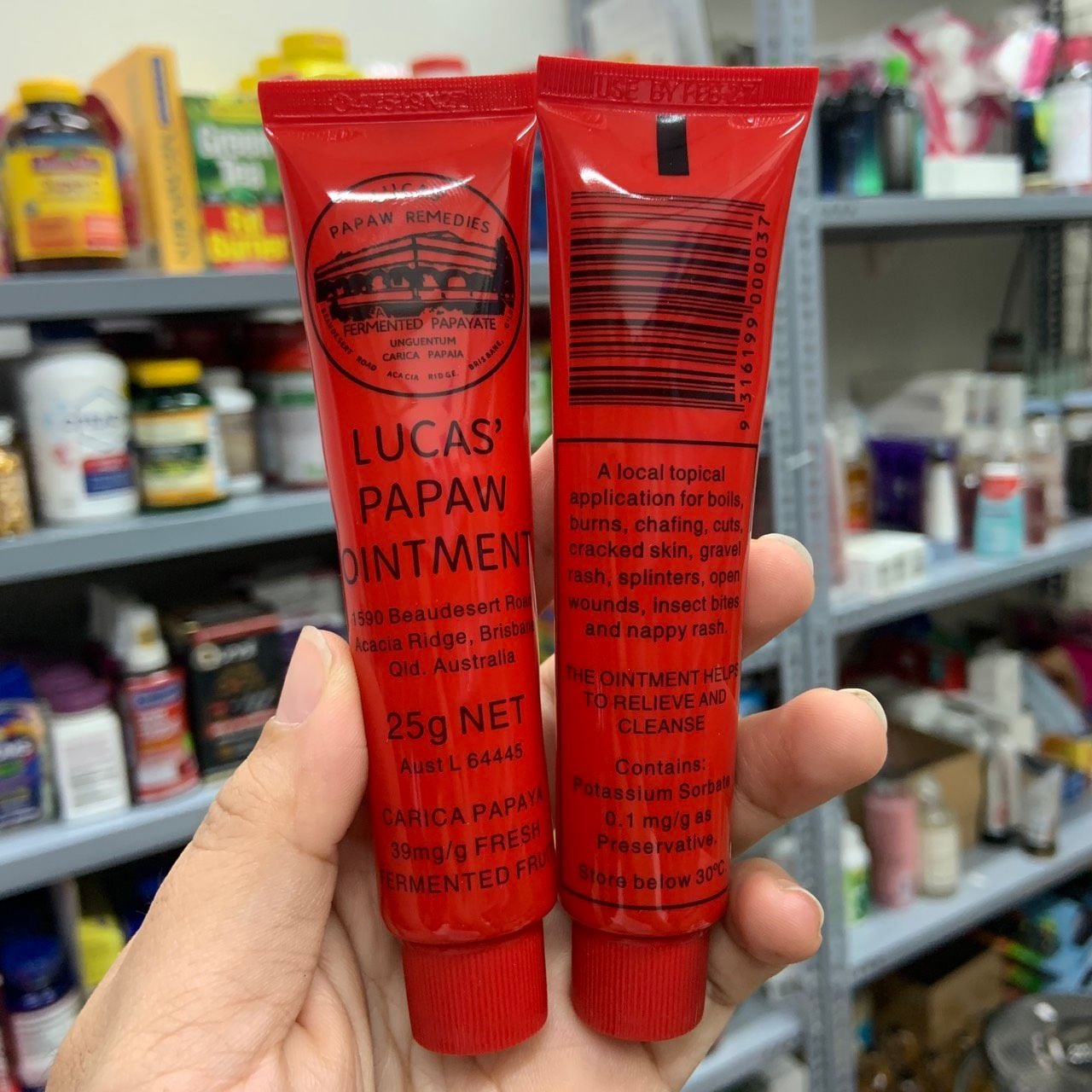 Kem bôi đa năng Lucas Papaw Ointment