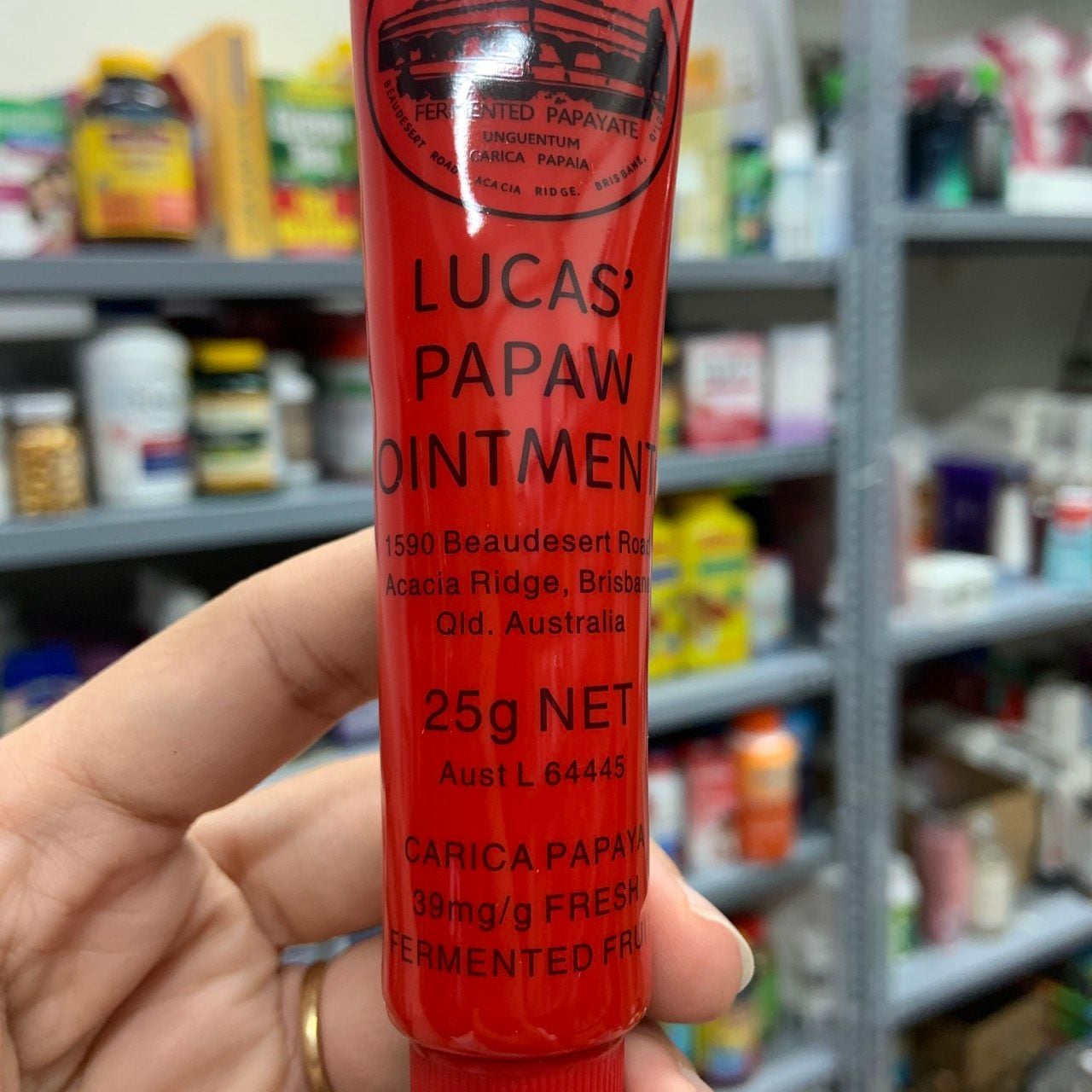 Kem bôi đa năng Lucas Papaw Ointment
