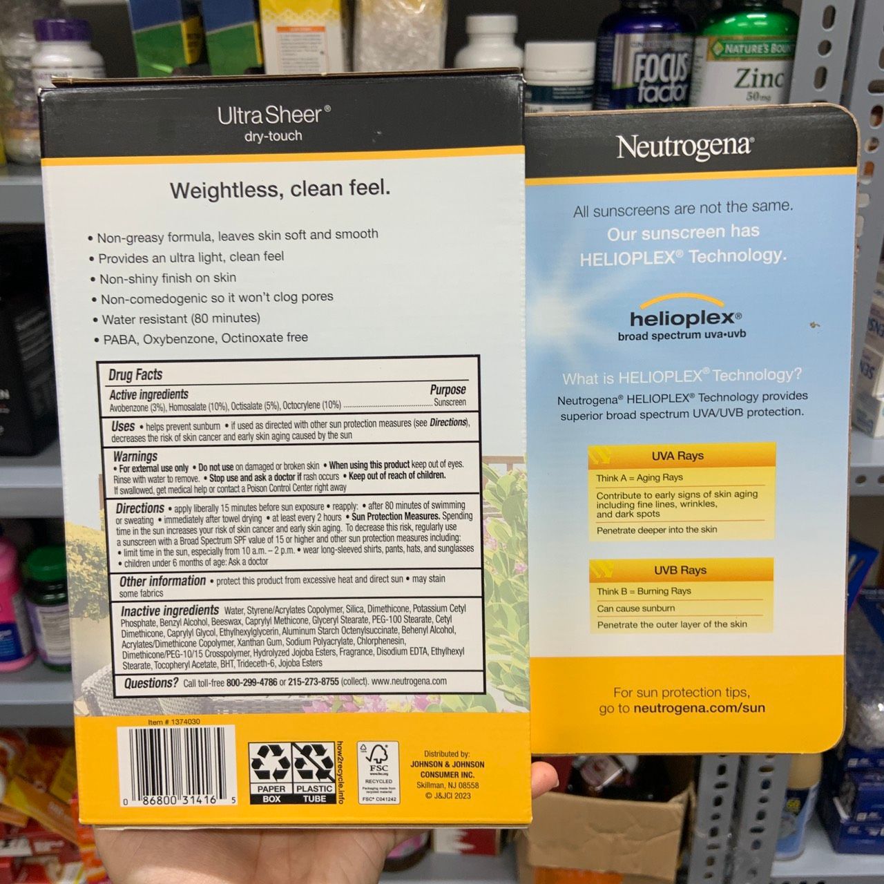 Kem chống nắng Neutrogena  Powerful Sun Protection SPF55