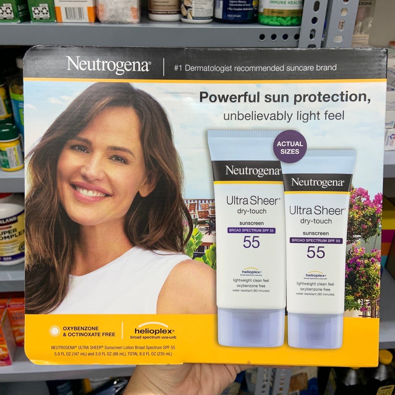 Kem chống nắng Neutrogena  Powerful Sun Protection SPF55