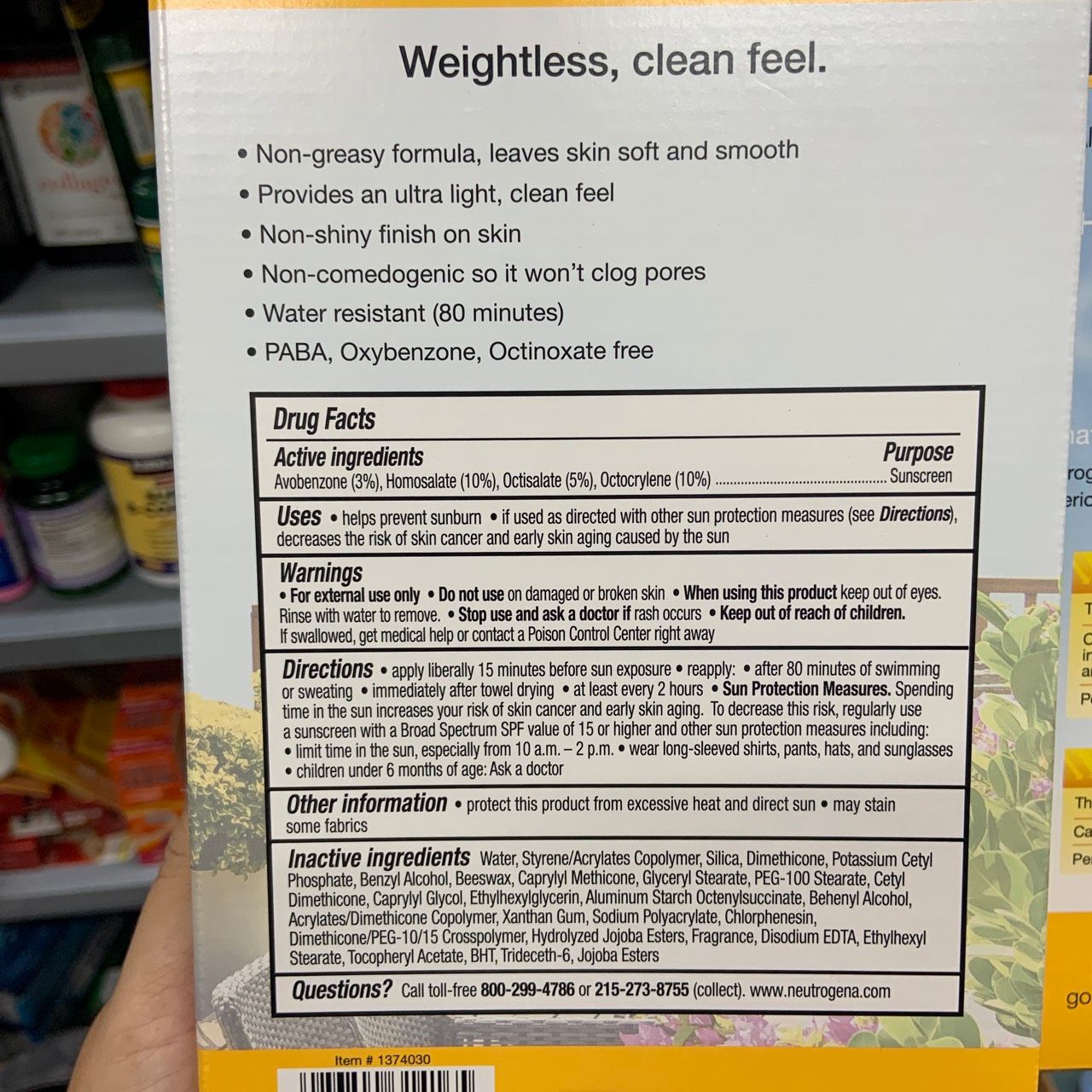 Kem chống nắng Neutrogena  Powerful Sun Protection SPF55