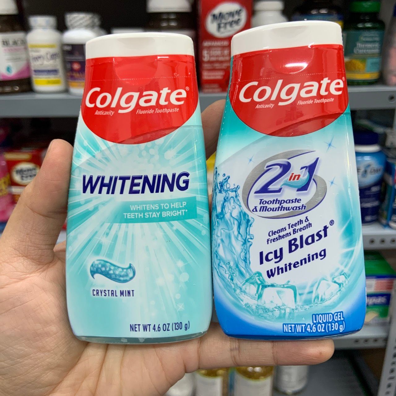 Kem đánh răng Colgate tuýp 130gr