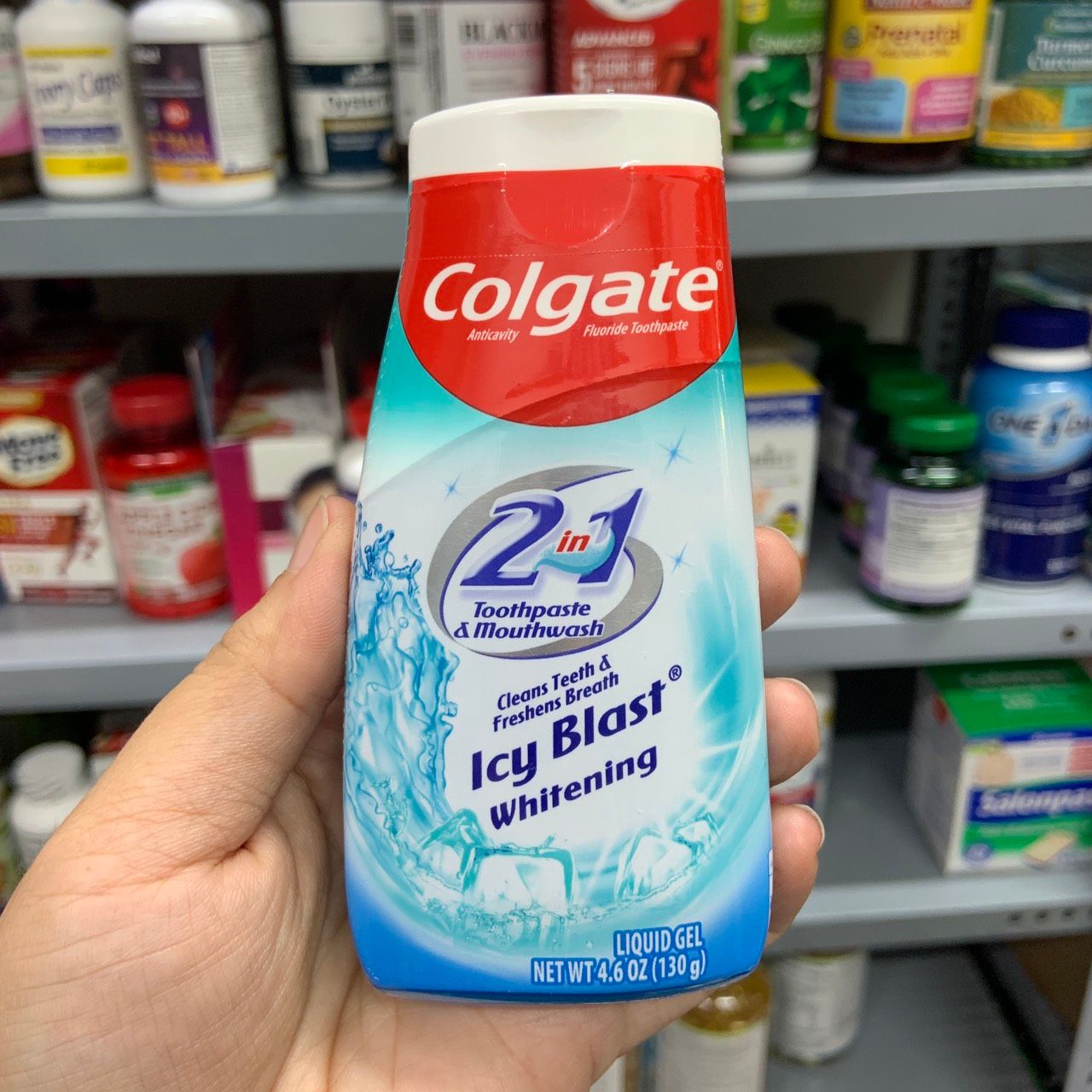 Kem đánh răng Colgate tuýp 130gr