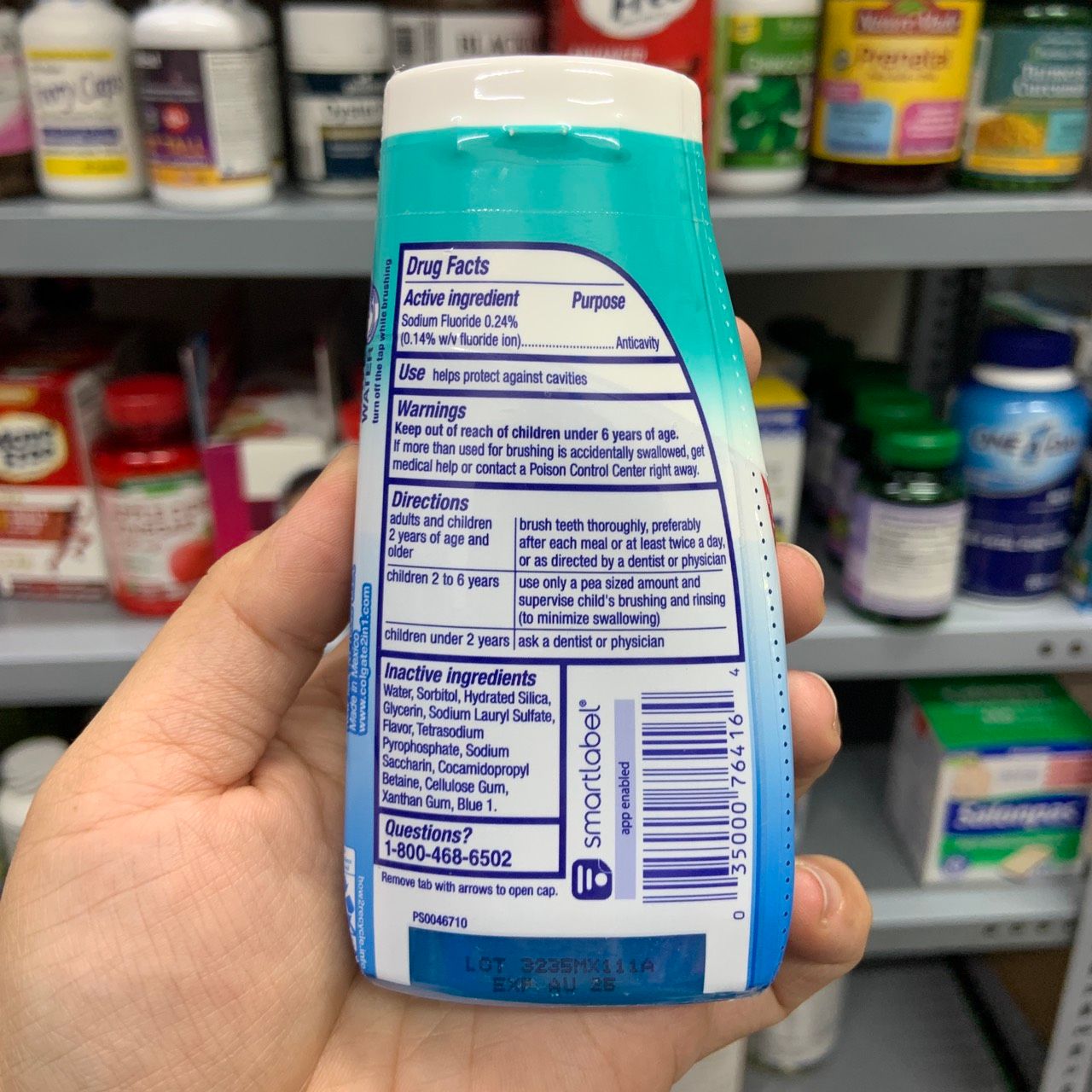 Kem đánh răng Colgate tuýp 130gr