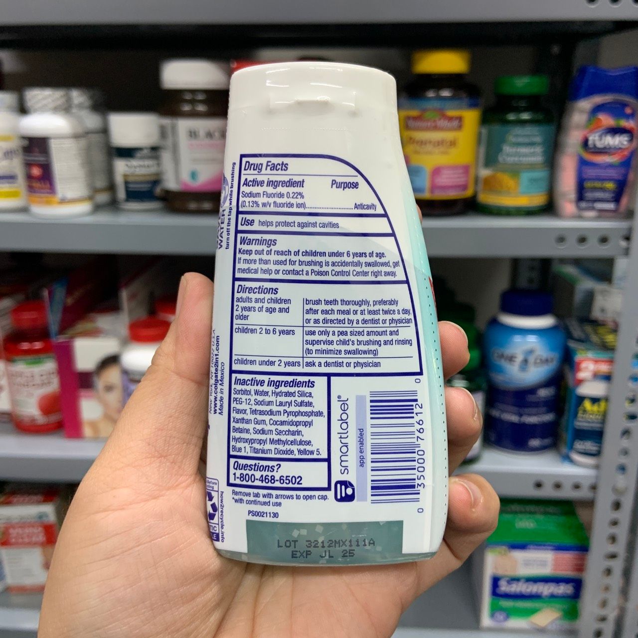 Kem đánh răng Colgate tuýp 130gr