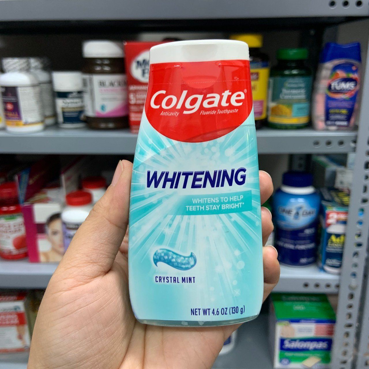 Kem đánh răng Colgate tuýp 130gr
