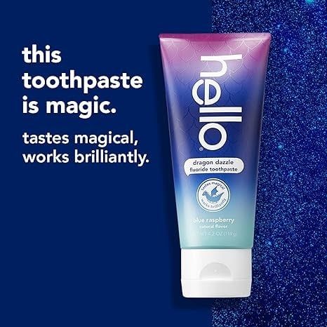 Kem đánh răng dành cho trẻ từ 2 tuổi Hello Dragon Dazzle