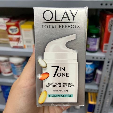  Kem dưỡng da chống lão hóa Olay Total Effects 7 in One 