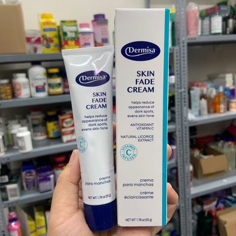  Kem dưỡng sáng da, mờ thâm nám Dermisa Skin Fade Cream 